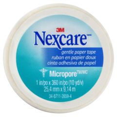 Nexcare Micropore First Aidtape 25.4Mm White Roll 9.1 Metres