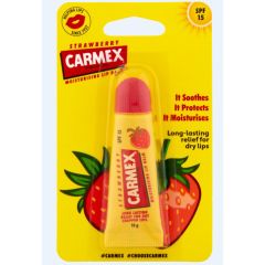 Carmex L/Balm Strawberry Sqztube 10g