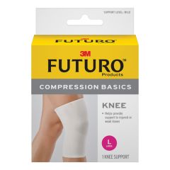 Futuro Compression Basics Elastic Knee Brace L