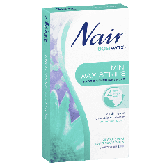 Nair Easiwax Mini Strips 20 Pack