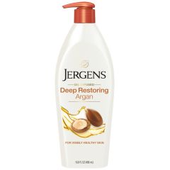 Jergens Oil Infused Deep Restoring Argan Moisturiser 496mL