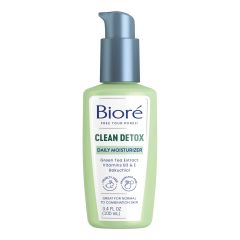 Biore Clean Detox Moisturiser 100 ml