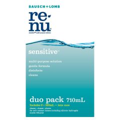 Renu® Sensitive Duo Pack 2 X355Ml 720 ml