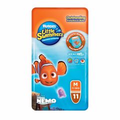 Huggies Little Swimmers Swimnappies Medium (7-12Kg) 11 Pack