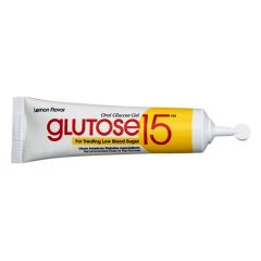 Glutose Gel Tube 15G Lemon