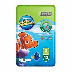 Huggies Little Swimmers Swimnappies Small (7-12Kg) 12 Pack