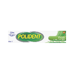 Polident Adhesive Cream Fresh Mint 60g