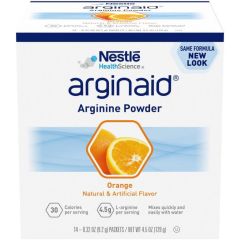 Arginaid Powder 14X9.2G Orange