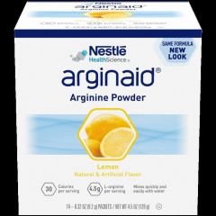 Arginaid Powder 14X9.2G Lemon