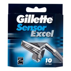 Gillette Sensor Excel Blades10 Pack