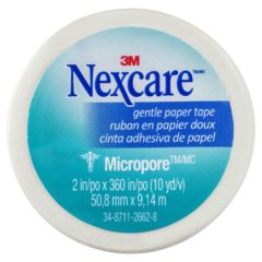 Nexcare Micropore First Aidtape 50.8Mm White Roll 9.1 Metres