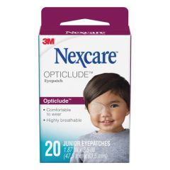 Nexcare Opticlude Orthoptic Eye Patch Junior 20 Pack