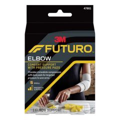 Futuro Comfort Elbow Supp W/Pressure Pad S