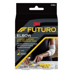 Futuro Comfort Elbow Supportwith Pressure Pad L