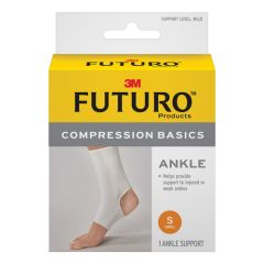 Futuro Compression Basics Elastic Ankle Brace S