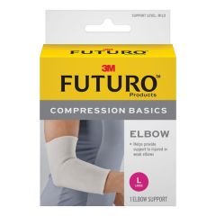 Futuro Compression Basics Elastic Knit Elbow L