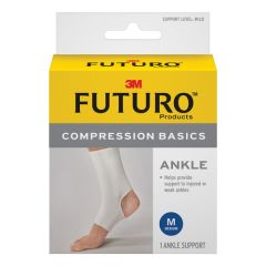 Futuro Compression Basics Elastic Ankle Brace M