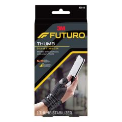 Futuro Deluxe Thumb Stabiliser Black Small-Medium