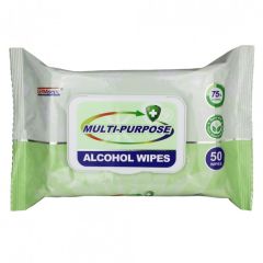 Germisept Multi-Purpose Alcohol Wipes 50 Pack