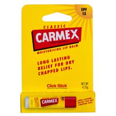 Carmex Lip Balm Original Click Stick™ Spf15 4.25 g