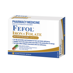 Fefol Spansules 30 Capsules