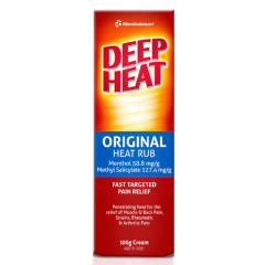 Deep Heat | 100g