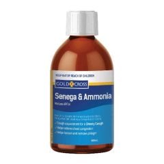 Gold Cross Senega & Ammonia 500ml