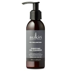 Sukin Oil Balancing Plus Charcoal Purifying Gel Cleanser 125ml