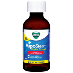 Vicks Vaposteam Inhalant Double Strength 100ml