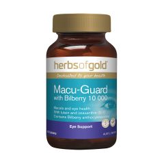 Herbs of Gold Macu Guard with Bilberry 60 Tablets