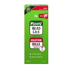 Moov Head Lice Solution 500ml