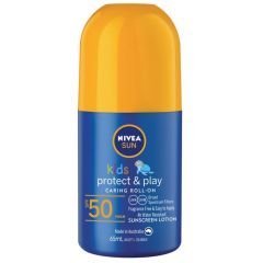 Nivea Sun Kids Protect & Play SPF50 Sunscreen Roll On 65ml