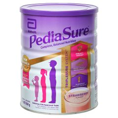 PEDIASURE POWDER STRAWBERRY 850G