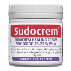 TEST Sudocrem Baby Cream 125g