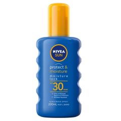 Nivea Sun Protect & Moisture SPF30 Sunscreen Spray 200mL