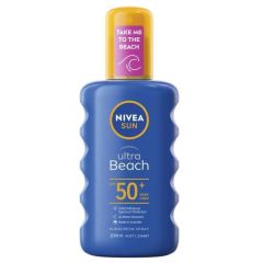 Nivea Sun Ultra Beach SPF50+ Sunscreen Spray 200ml
