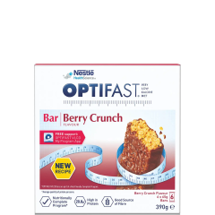 Optifast VLCD Bars Berry Crunch 6 X 65g