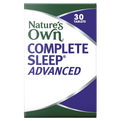 Nature's Own Complete Sleep Advanced 30 Tablets