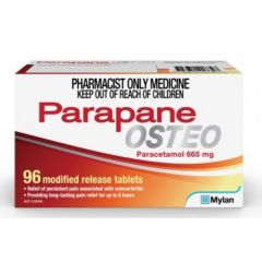 Parapane Osteo Paracetamol 665 mg Modified Release 96 Tablets