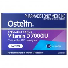 Ostelin Specialist Range Vitamin D 7000Iu 24 Capsules