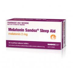 Sandoz Melatonin Sleep Aid 30 Tablets