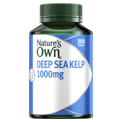 Nature’s Own Kelp 1000mg 200 Tablets