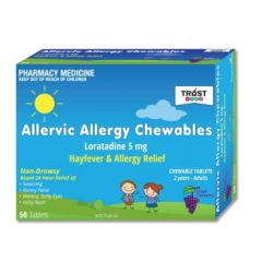 Trust Allervic Allergy Chewables 50 Pack