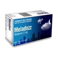 Meladozz 2 mg Xr 30 Tablets