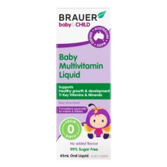 Brauer Baby & Child Multivitamin 45 ml