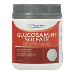 Pharmacy Health Glucosamine Sulfate 180 Tablets