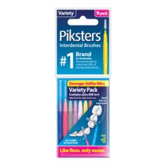 Piksters Interdental Brushesvariety 9 Pack