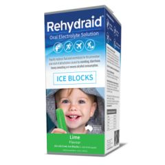 Rehydraid Lime Iceblocks 1L