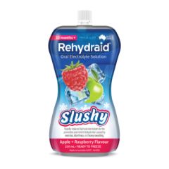 Rehydraid Oral Electrolyte Solution Apple Raspberry 250 ml