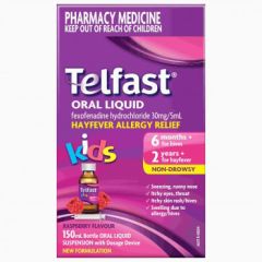 Telfast Kids Liquid Paraben Free 150 ml